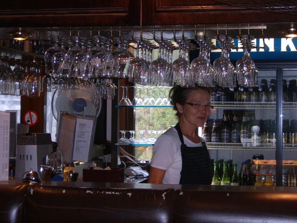 伊克罗餐厅酒店 埃克勒 外观 照片